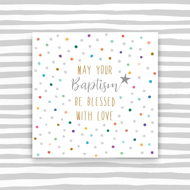 May Your Baptism Be Blessed With Love (P08)