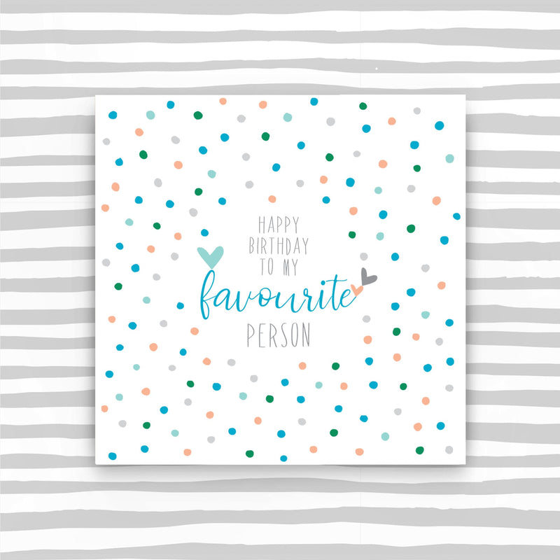 Happy Birthday to my favourite person (P47)