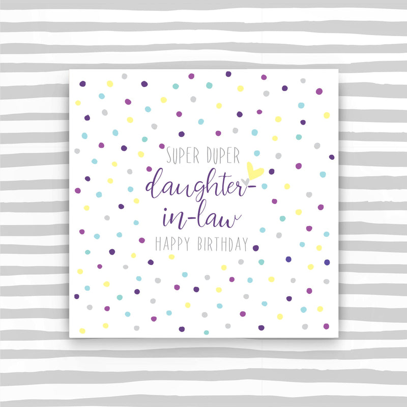 Super Duper Daughter-in-law Happy Birthday (P57)