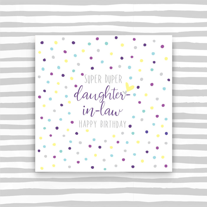 Super Duper Daughter-in-law Happy Birthday (P57)