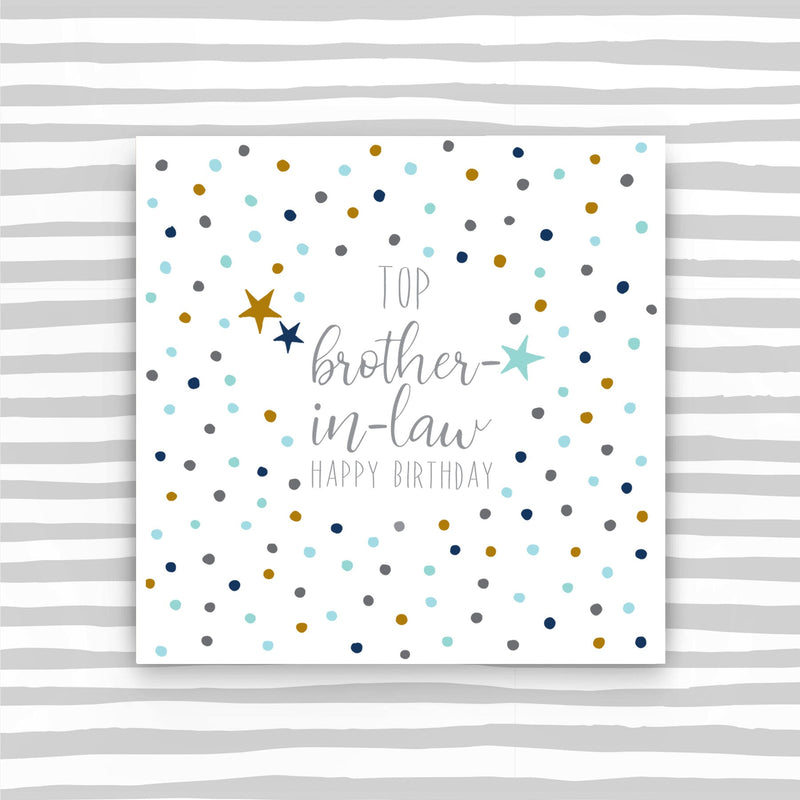 Top Brother-in-law Happy Birthday (P58)