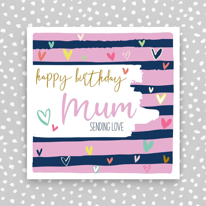 Mum Birthday Card (PBS02)