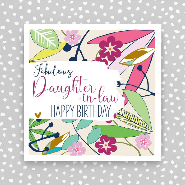 Daughter-in-law Birthday Card (PBS04)