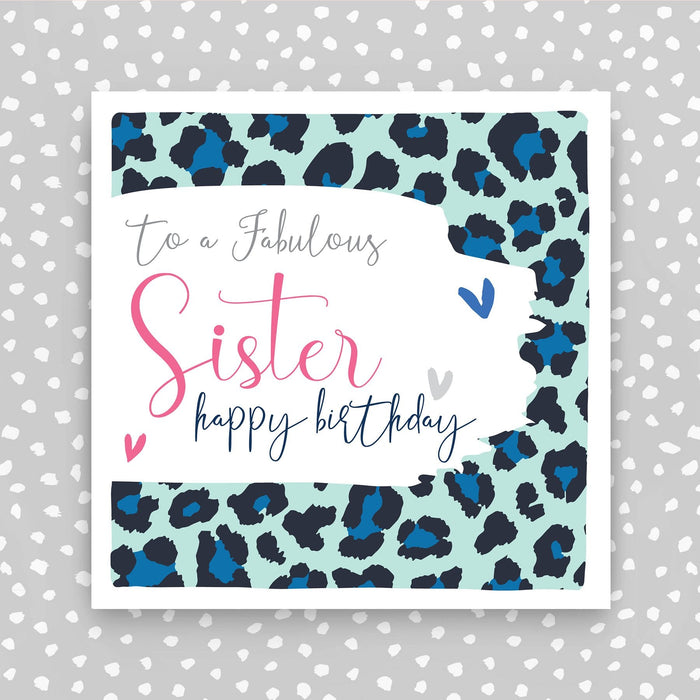 Sister Birthday Card (PBS07)