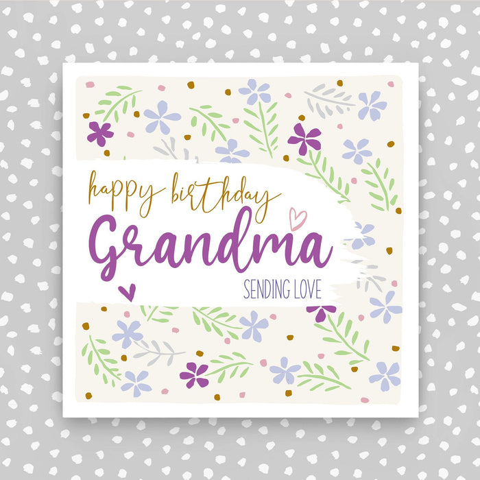 Grandma Birthday Card (PBS12)