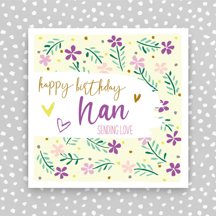 Nan Birthday Card (PBS15)