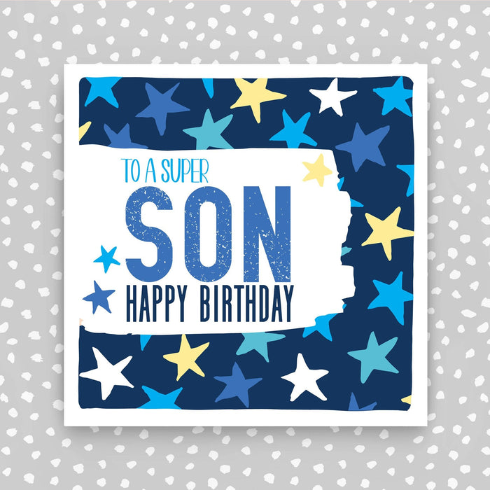 Son Birthday Card (PBS19)