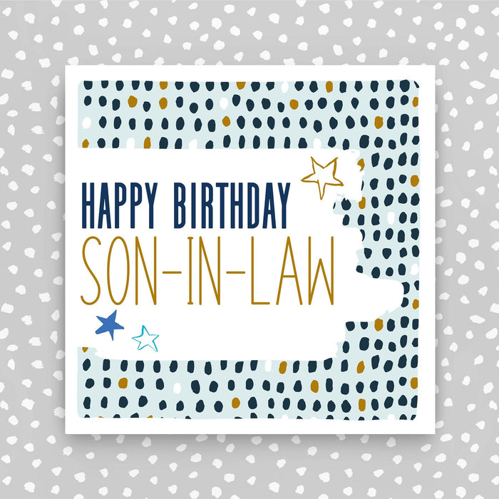Son-in-law Birthday Card (PBS20)