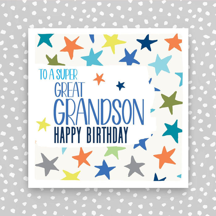 Great Grandson Birthday Card (PBS22)