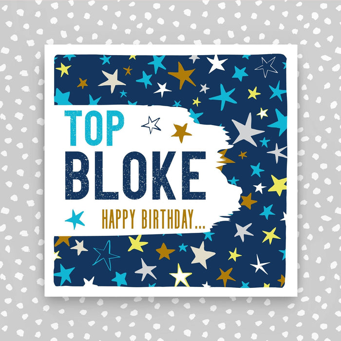 Top Bloke Birthday Card (PBS40)