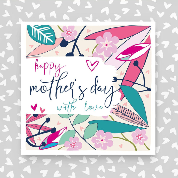 Happy Mother's Day With Love Card (PBS50)