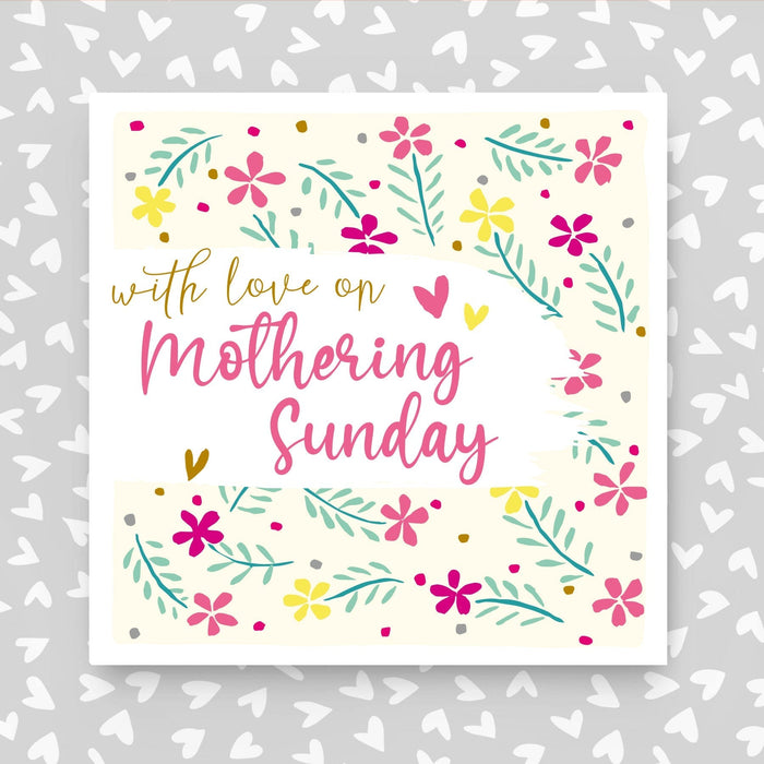 Mothering Sunday Card (PBS51)