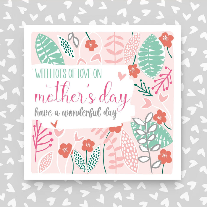 With Love On Mother's Day Card (PBS53)