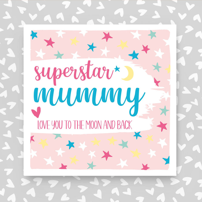 Superstar Mummy Card (PBS54)