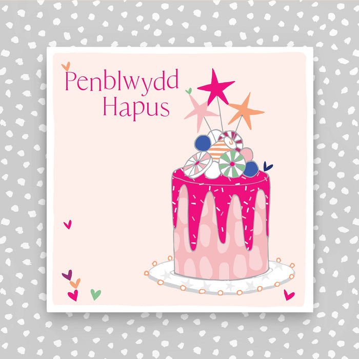 Welsh - Penblwydd Hapus (Happy Birthday) (PER19)