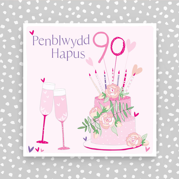 Welsh - 90 Penblwydd Hapus (Happy 90th Birthday) (PER30)