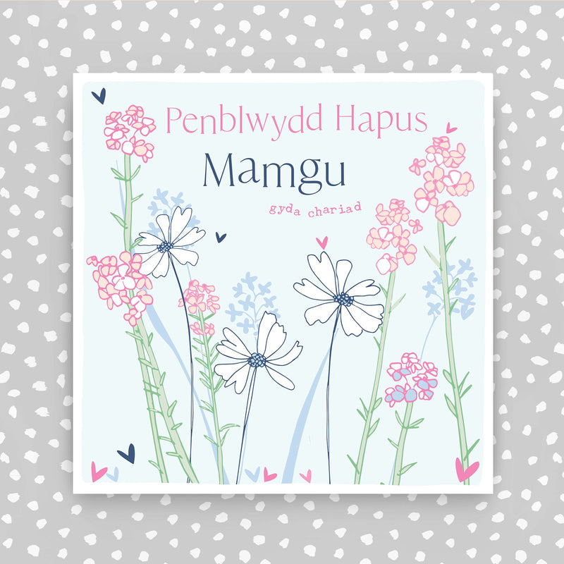 Welsh - Mamgu Penblwydd Hapus (Happy Birthday Gran) (PER32)