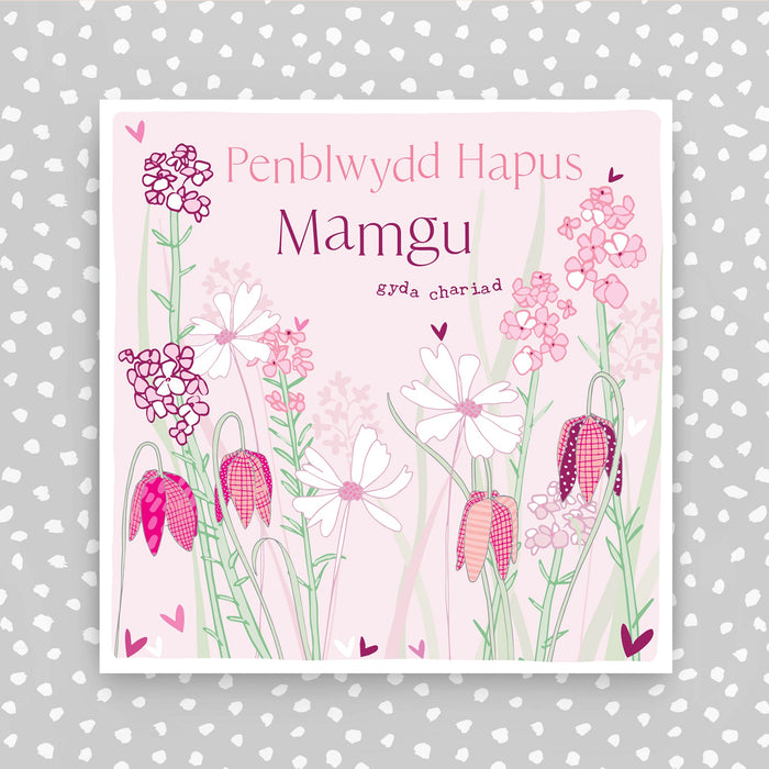 Welsh - Mamgu Penblwydd Hapus (Happy Birthday Gran) (PER33)