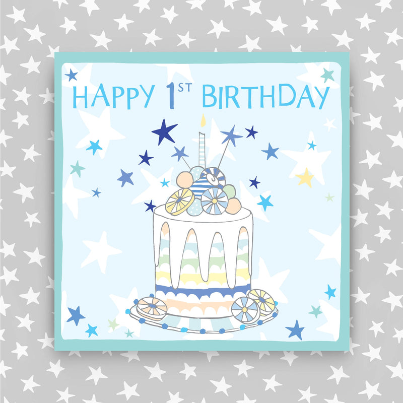 1st Birthday Boy Card (PH01)