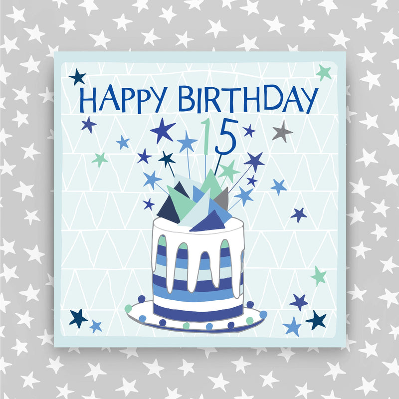 15th Birthday Card Boy (PH15)