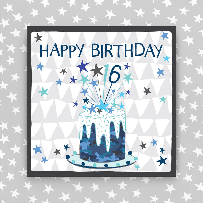 16th Birthday Card Boy (PH16)