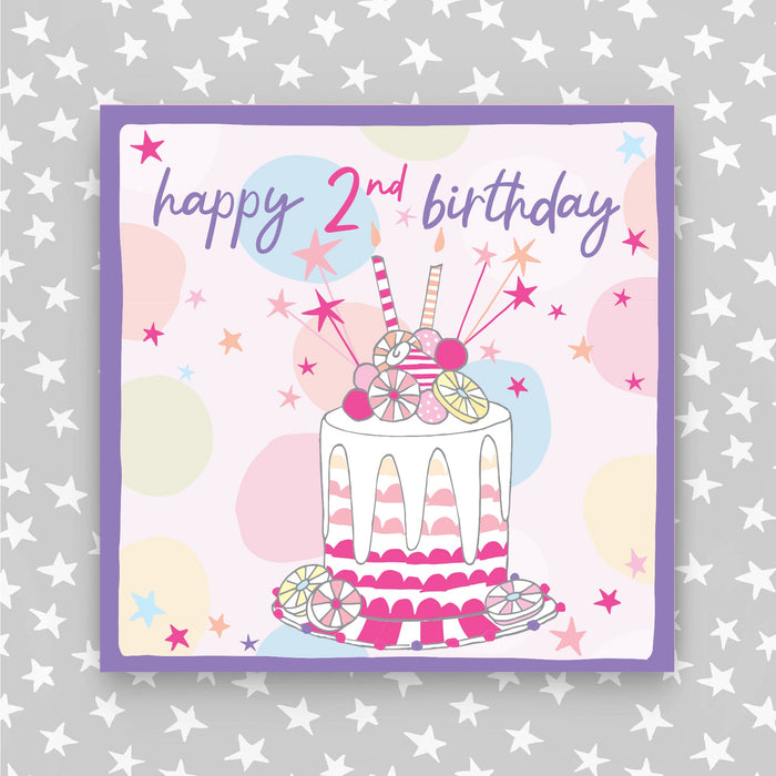 2nd Birthday Card Girl (PH20)