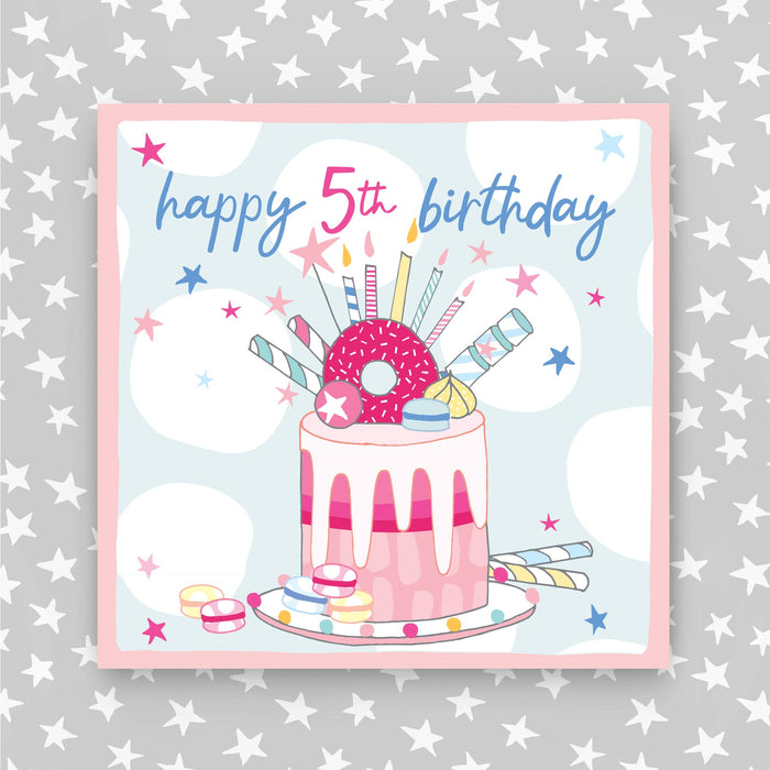 5th Birthday Card Girl (PH23)