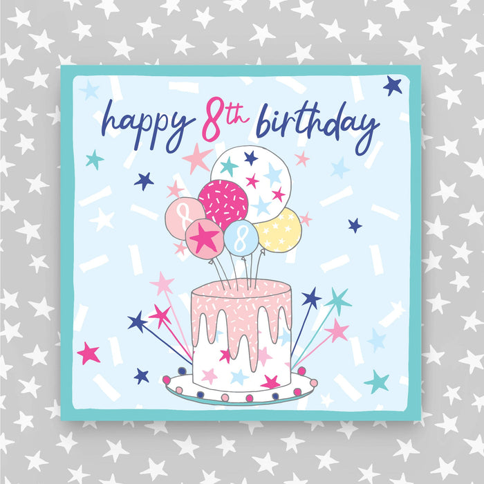 8th Birthday Card Girl (PH26)