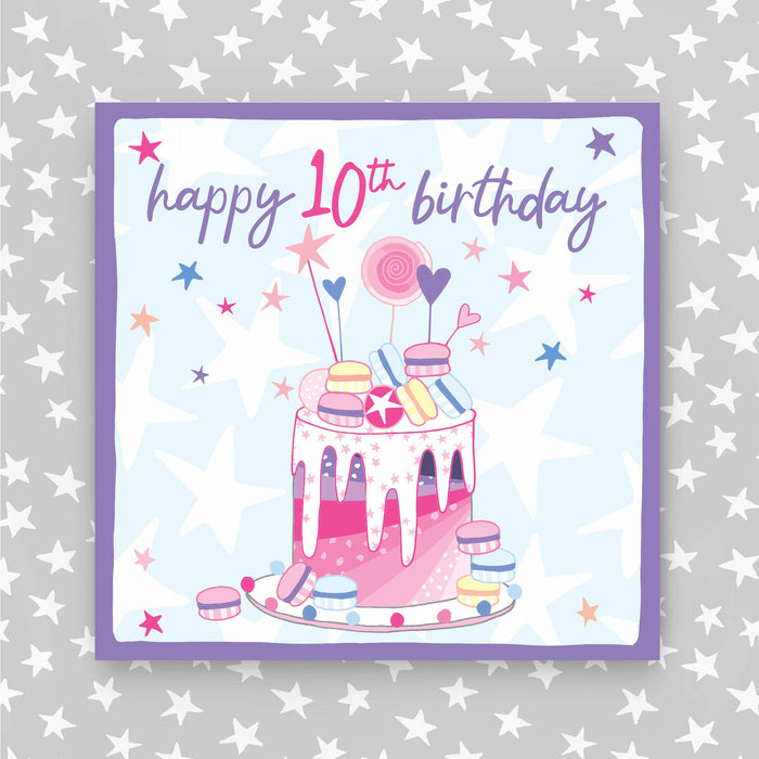 10th Birthday Card Girl (PH28)