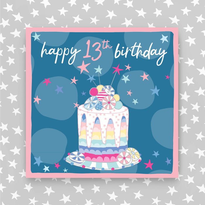 13th Birthday Card Girl (PH31)
