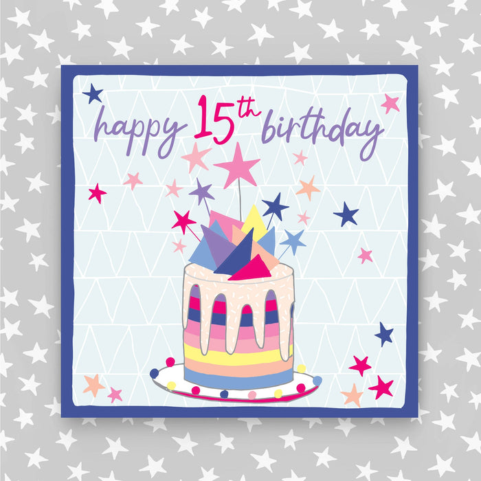 15th Birthday Card Girl (PH33)