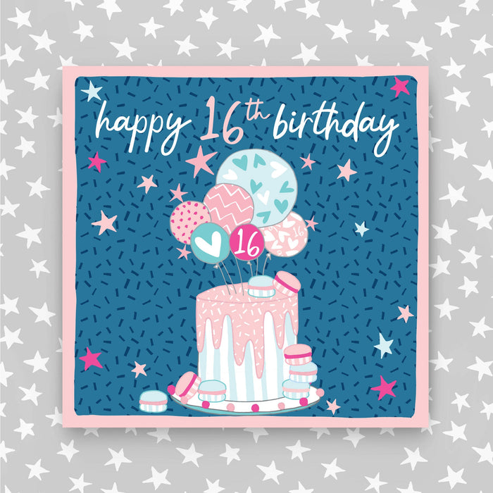 16th Birthday Card Girl (PH34)