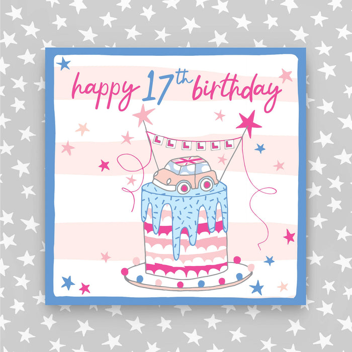 17th Birthday Card Girl (PH35)