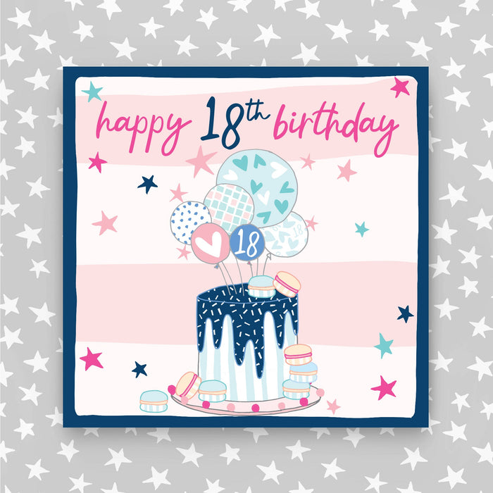 18th Birthday Card Girl (PH36)