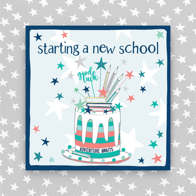 Starting a New School Greeting Card (PH41)