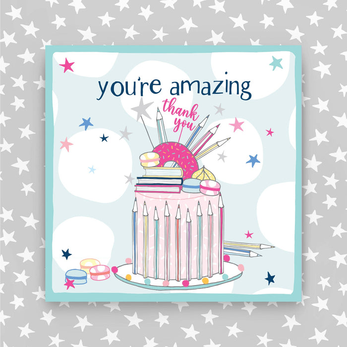 You're Amazing, Thank You Greeting Card (PH43)