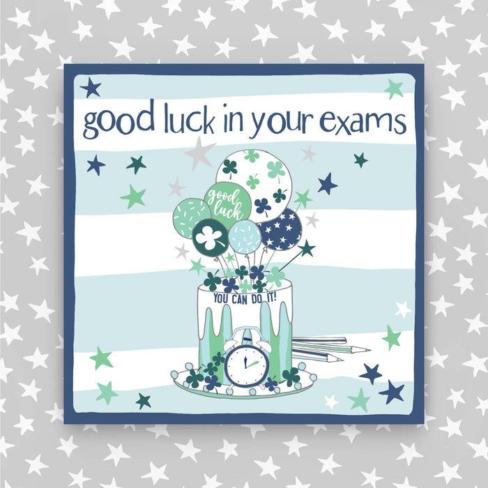 Good Luck in your exams Greeting Card (PH45)