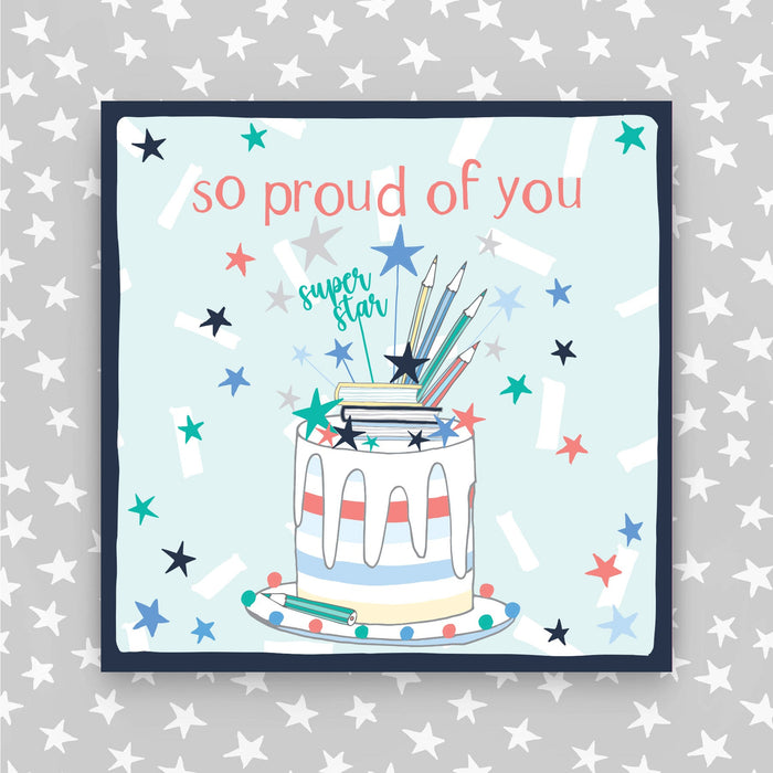 So Proud Of You Greeting Card (PH48)