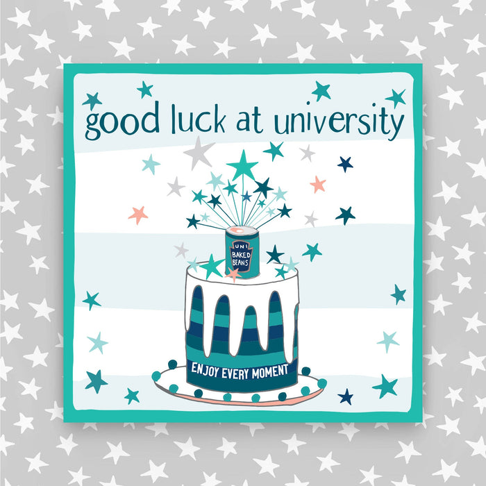 Good Luck at University Greeting Card   (PH53)