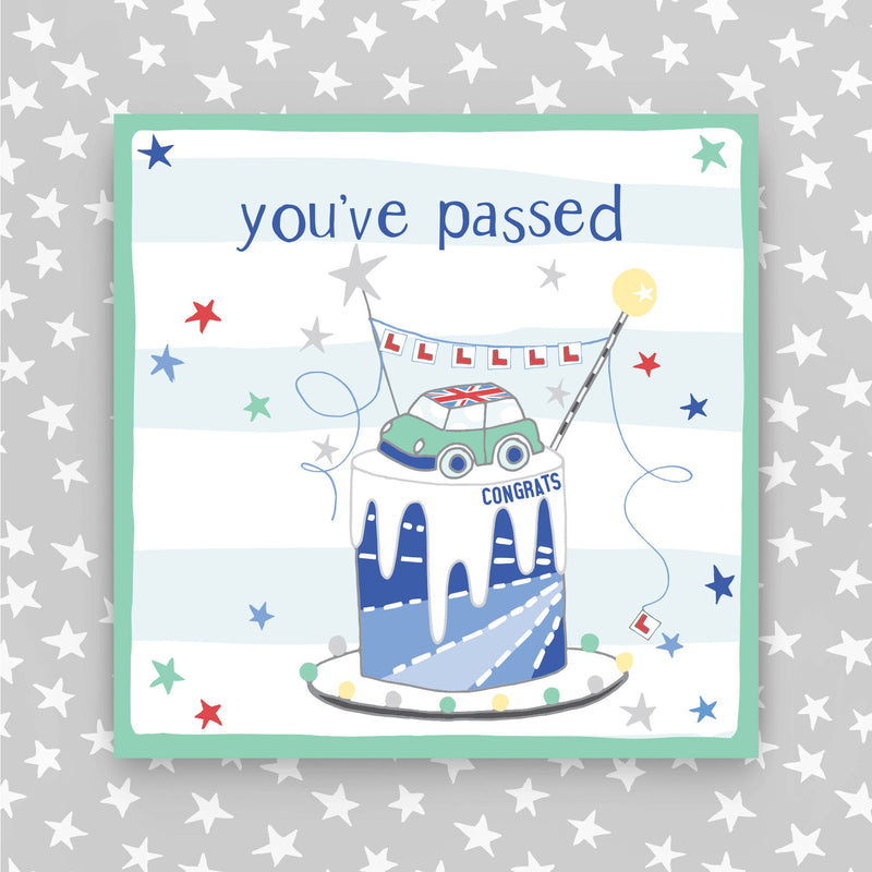 You've Passed Greeting Card  (PH56)