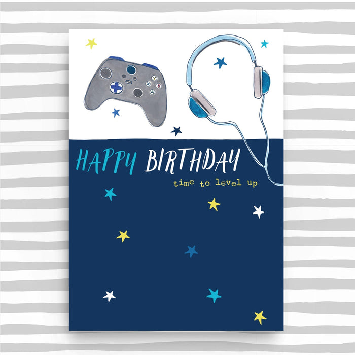 Happy Birthday - gaming card (SS16)
