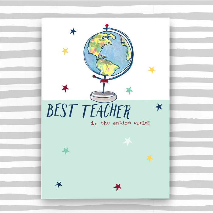Best Teacher in the world card (SS21)