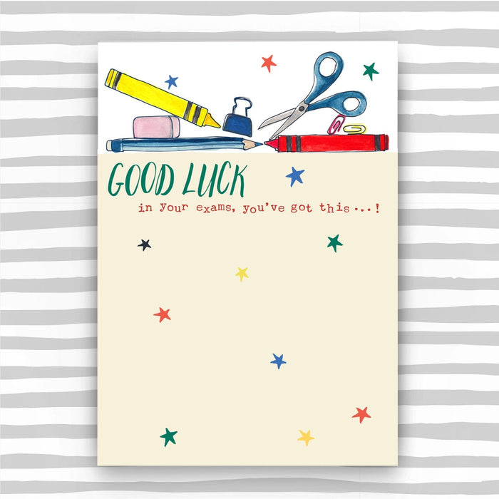 Good Luck on your exams card (SS23)