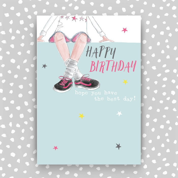 Happy Birthday Card for a Girl  (SS33)