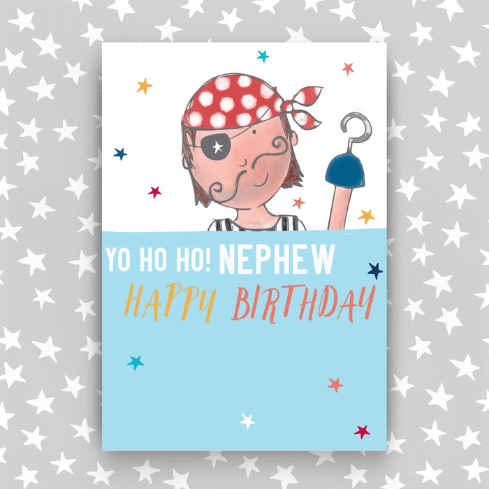 Happy Birthday Card- Nephew  (SS57)