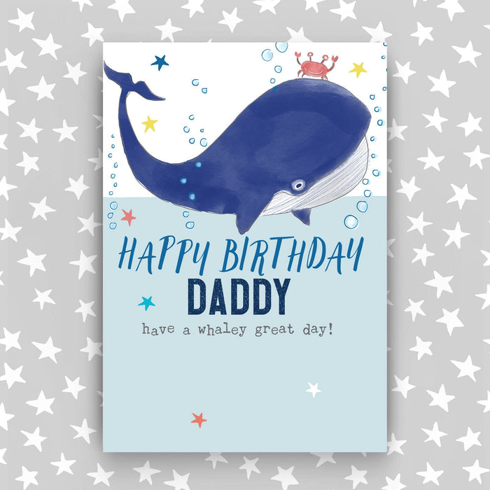 Happy Birthday Card - Daddy  (SS59)