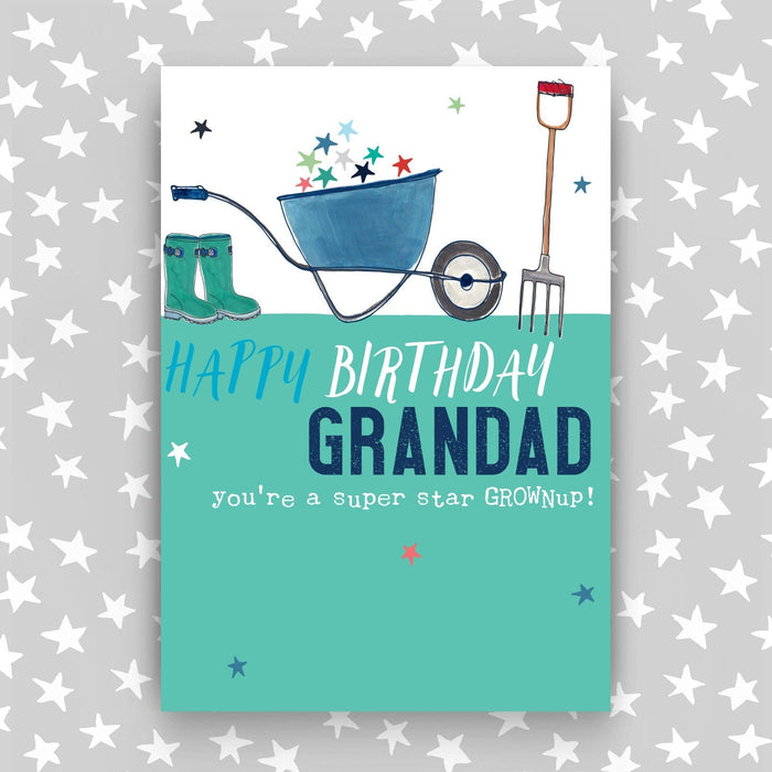Happy Birthday Card - Grandad  (SS61)