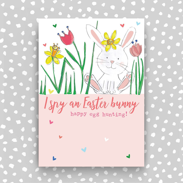 Easter Card - I spy an Easter Bunny (SS73)