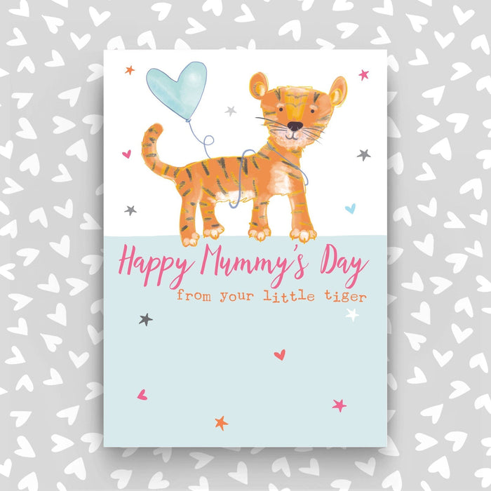 Happy Mother's Day Card - Tiger (SS83)