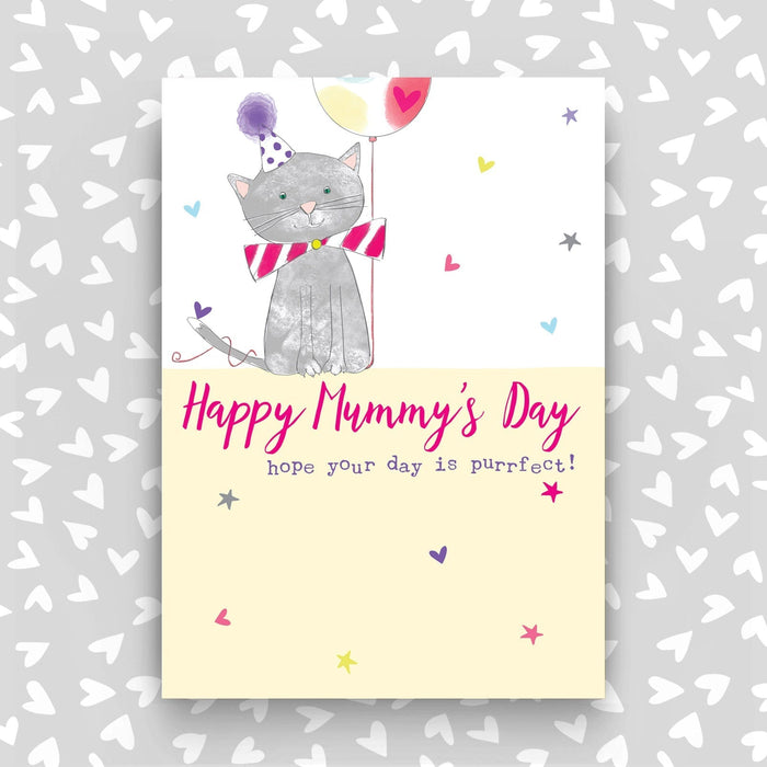 Happy Mother's Day Card- Kitten (SS84)